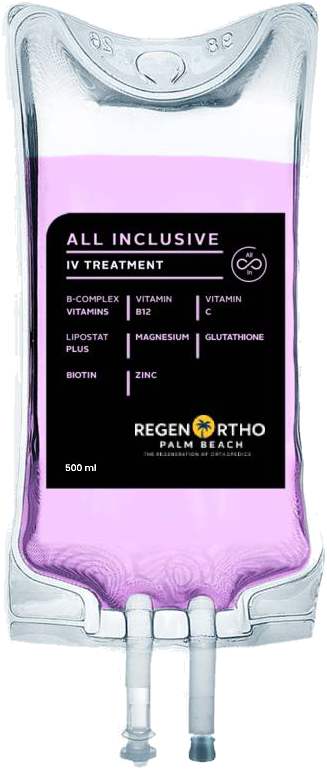 All-Inclusive IV drip bag