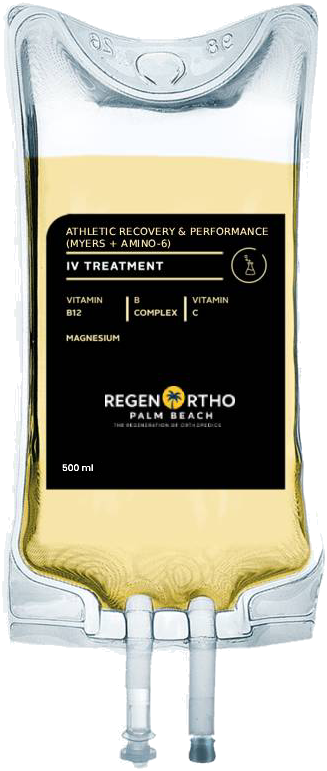 Recovery IV drip bag