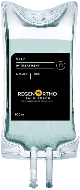 NAD⁺ 500 mg IV drip bag
