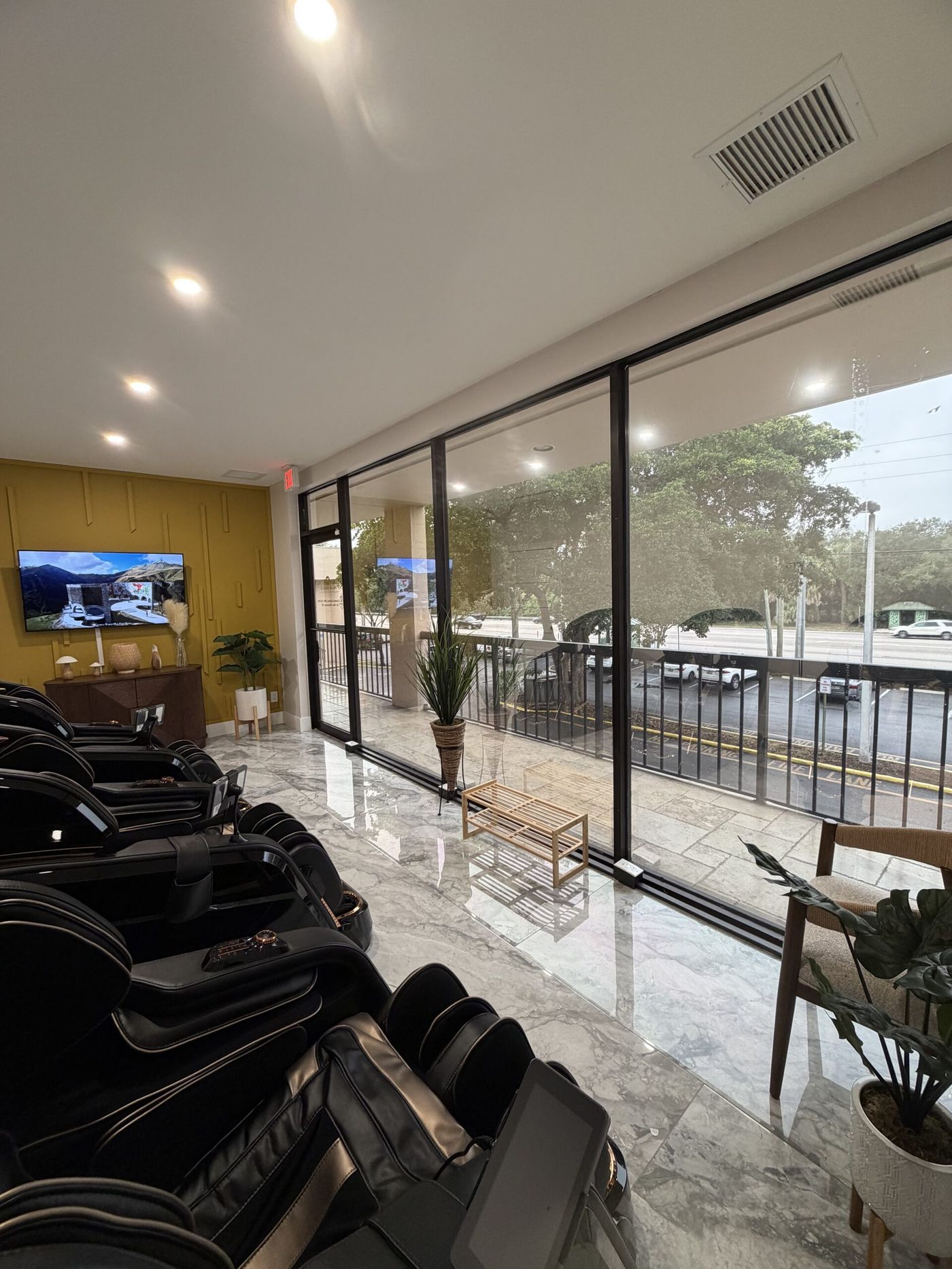Inside the RegenOrtho Palm Beach clinic in Palm Beach Gardens