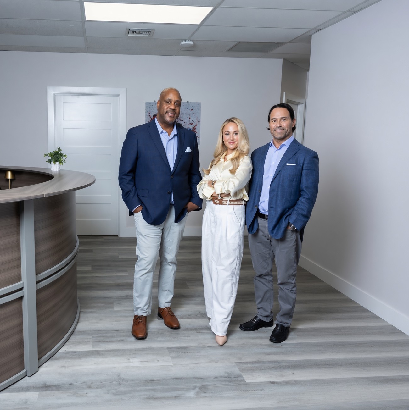 The RegenOrtho Palm Beach care team at the Palm Beach Gardens clinic